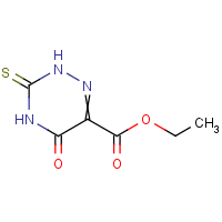 Ethyl 5-oxo-3-thioxo-2H-1,2,4-triazine-6-carboxylate