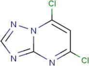 5,7-Dichloro-[1,2,4]triazolo[1,5-a]pyrimidine