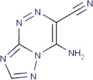 4-Amino-[1,2,4]triazolo[5,1-c][1,2,4]triazine-3-carbonitrile