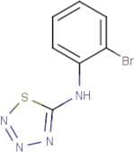 N-(2-Bromophenyl)-1,2,3,4-thiatriazol-5-amine