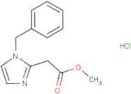 Methyl 2-(1-benzyl-1H-imidazol-2-yl)acetate hydrochloride