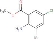 Methyl 2-amino-3-bromo-5-chlorobenzoate