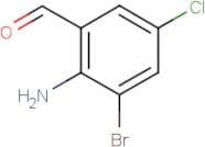 2-Amino-3-bromo-5-chlorobenzaldehyde