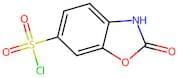 2,3-Dihydro-2-oxo-1,3-benzoxazole-6-sulphonyl chloride