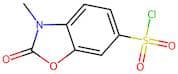 2,3-Dihydro-3-methyl-2-oxo-1,3-benzoxazole-6-sulphonyl chloride
