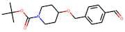 4-({[1-(tert-Butoxycarbonyl)piperidin-4-yl]oxy}methyl)benzaldehyde