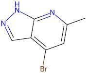 4-Bromo-6-methyl-1H-pyrazolo[3,4-b]pyridine