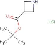 tert-Butyl azetidine-3-carboxylate hydrochloride