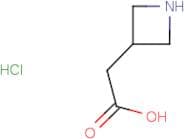 3-Azetidineacetic acid hydrochloride