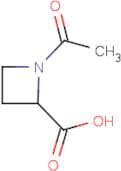 1-Acetyl-2-azetidinecarboxylic acid