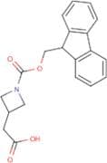 1-Fmoc-3-azetidine acetic acid