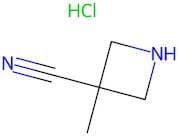 3-Methyl-3-azetidinecarbonitrile hydrochloride