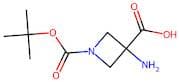 1-Boc-3-amino-3-azetidinecarboxylic acid