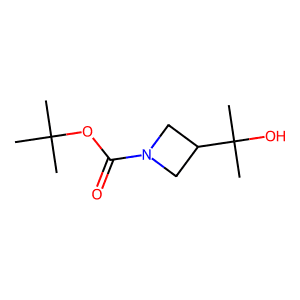 1-Boc-3-(1-hydroxy-1-methylethyl)-azetidine
