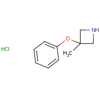 3-Methyl-3-phenoxyazetidine hydrochloride
