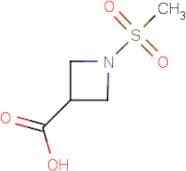 1-(Methylsulfonyl)-3-azetidinecarboxylic acid