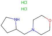 4-(2-Pyrrolidinylmethyl)-morpholine dihydrochloride