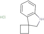 Spiro[cyclobutane-1,3'-indoline] hydrochloride