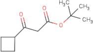 β-Oxo-cyclobutanepropanoic acid 1,1-dimethylethyl ester