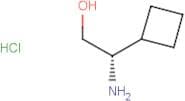 (2S)-2-Amino-2-cyclobutylethan-1-ol hydrochloride