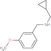 N-(Cyclopropylmethyl)-3-methoxy-benzylamine