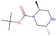 (2S,5R)-2,5-Dimethylpiperazine, N1-BOC protected