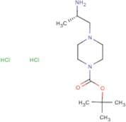 1-Boc-4-[(2S)-2-aminopropyl]-piperazine dihydrochloride