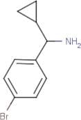 a-Cyclopropyl-4-bromo-benzylamine
