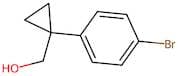1-(4-Bromophenyl)cyclopropylmethanol