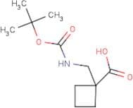 1-[(Boc-amino)methyl]-cyclobutanecarboxylic acid