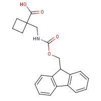 1-[(Fmoc-amino)methyl]-cyclobutanecarboxylic acid