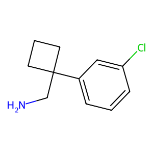 1-(3-Chlorophenyl)-cyclobutanemethanamine