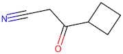 b-Oxo-cyclobutanepropanenitrile