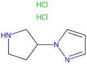1-(3-Pyrrolidinyl)-1H-pyrazole dihydrochloride