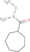 N-Methoxy-N-methylcycloheptanecarboxamide