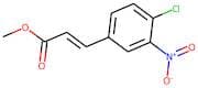 Methyl trans-4-chloro-3-nitrocinnamate
