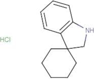 Spiro[cyclohexane-1,3'-indoline] hydrochloride