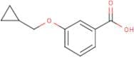 3-(Cyclopropylmethoxy)-benzoic acid