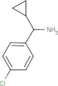 a-Cyclopropyl-4-chloro-benzylamine