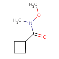 N-Methoxy-N-methyl-cyclobutanecarboxamide