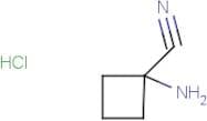 1-Amino-cyclobutanecarbonitrile hydrochloride