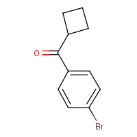 (4-Bromophenyl)cyclobutyl-methanone