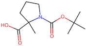 1-Boc-2-methyl-2-pyrrolidinecarboxylic acid