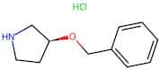 (S)-3-Benzyloxypyrrolidine hydrochloride