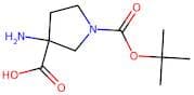 3-Amino-1-Boc-pyrrolidine-3-carboxylic acid