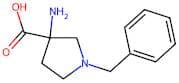 3-Amino-1-benzyl-pyrrolidine-3-carboxylic acid