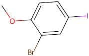 2-Bromo-4-iodoanisole