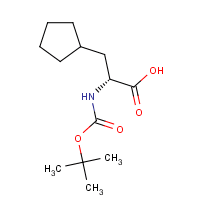 Boc-(R)-3-Cyclopentylalanine