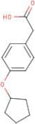 4-(Cyclopentyloxy)-benzeneacetic acid