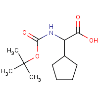 Boc-2-Cyclopentylglycine